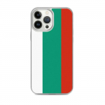 Coque iPhone &ndash; Drapeau Bulgarie &ndash; iPhone 13 Pro Max &ndash; Supp &ndash; Mitmev&auml;rviline &ndash; Vertikaalne