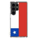 Coque T&eacute;l&eacute;phone Drapeau Chili &ndash; Samsung Galaxy S22 Plus