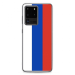 Coque T&eacute;l&eacute;phone &ndash; Samsung &ndash; Galaxy S20 &ndash; Drapeau Russie &ndash; Supp &ndash; Mitmev&auml;rviline