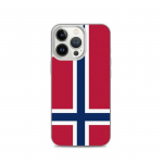 Coque iPhone &ndash; Drapeau Norv&egrave;ge &ndash; iPhone 13 Pro &ndash; Supp &ndash; Mitmev&auml;rviline &ndash; Disain ametlik