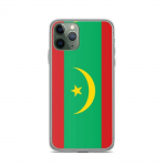 Coque iPhone &ndash; Mauritanie &ndash; Drapeau officiel &ndash; Supp &ndash; Mitmev&auml;rviline &ndash; &Uuml;hilduv iPhone 11 Pro
