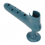 Silikoonist uksek&auml;epideme kate, v&auml;ltige kokkup&otilde;rget, v&auml;ltige staatilise elektri tekitamist, imemisega uksenupu kate Blue