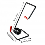 Kojame hoova tugevusvedru Tuuleklaasi kojamehed Survekummiga Tuuleklaasi kojamehed Vedru Autod Veoauto V&auml;liskeskkonna Tarvikud