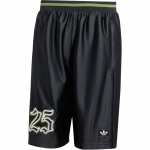 Adidas Originals Kevad/Suvi 25 Numbrimustriga Kootud L&otilde;tv Moodne Mitmek&uuml;lgne Viiepunktiline Vabaaja L&uuml;hikesed P&uuml;ksid Meeste L&uuml;hikesed P&uuml;ksid JY2769 L