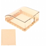 Veekindel kate juhtmevaba uksekella nutikale uksekella nupule, mis kaitseb vihma eest