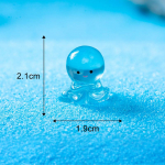 Mini helendav mereloom kujuke multifilm delfiinid meril&otilde;vid kilpkonnad kaheksajalad korallid mikromaastikuga paagikaunistused