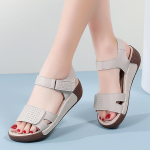 Naiste sandaalid avatud varbaga 2025 suvi PU nahast sussid mood libisemiskindlad vabaaja v&auml;lisjalatsid rannajalatsid naiste kingad pluss suurus 35-41 41