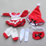 Riided 30 cm nukule Vabaaja r&otilde;ivad Kleit Seelik M&uuml;ts T-s&auml;rk P&uuml;ksid R&otilde;ivakomplekt 1/6 BJD nuku vahetusriided DIY nuku aksessuaarid For 1-6 BJD(30cm)