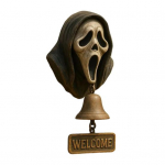 Saksa lambakoer Tere tulemast kell Seinale paigaldatav Karjuv vaim Uksekell Retro Koera uksekell Tere tulemast sildiga Veranda, Aiaukse jaoks B