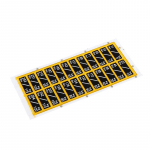 1 lehe kaaluga kleebissildid j&otilde;usaalivarustuse tarvikute jaoks j&otilde;useadmete silt