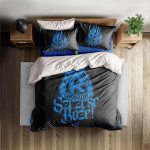 Klub Sportowy Ruch Chorz&oacute;w Tekikoti komplekt ilma lakanita King Queen Double Full Twin Single Suurusega Voodipesu komplekt 140x210cm