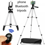 100cm/130cmPikk statiiv Bluetooth-puldiga Isep&auml;&auml;stiku katiku klambri hoidik Statiivikomplektid Kingitus 100 cm
