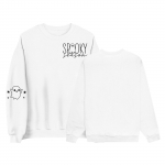 Naiste topid pikkade varrukatega R-kaelusega s&auml;rgid S&uuml;gismood Vabaaja &Auml;ri Tuunika Pluusid XL valge