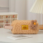 Tepinguline pliiatsikott Pl&uuml;&uuml;sist penaal Kohev pliiatsikott Vidinate kott Karbikujuline Meigi kosmeetikakott