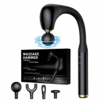 UUS Elektriline Fascia P&uuml;stol Massager Keha L&otilde;&otilde;gastus Vallanduspunkti Masseerija Fitness Vasar Kodu K&auml;eshoitav Vasar
