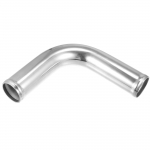 X AUTOHAUX Intercooleri toru &Otilde;hu sisselasketoru Intercooleri voolik Alumiiniumisulam 100mm Jala pikkus h&otilde;be