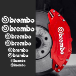 Pidurisadula kleebis, Brembo kleebis, Universaalne kasutamine, Valge brem,bo