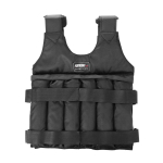 3/15/20/35/50kg Koormuskaal Vest Jope Liivariided jooksutreeninguks Fitnessivarustus Reguleeritav vest jakid