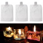 300g Candle Wax for DIY Making Supply transparent white Highly