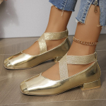 Naiste Mary Jane kingad 2024 Uued kandilise ninaga madala kontsaga madalad kingad kevad/s&uuml;gis moe peale libistatavad balletikingad daamidele 35-44 35