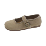 Naiste kingad Madala suuga &uuml;mmarguse varbaga vabaaja kingad Naised, pehmed 2024 kevad-s&uuml;gismood &uuml;hev&auml;rvilised pandlaga mokassiinid 35 beež