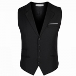 Kleitvestid meestele Slim Fit meeste &uuml;likonnavest Meeste vest Gilet Homme vabaaja varrukateta pidulik &auml;rijope suures suuruses 6XL