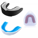 Mouth Guard Gum Shield Professionaalne suukaitse kontaktspordiks, ragbi, 2tk