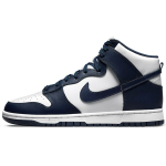 Nike Dunk High Midnight Navy Unisex tossud Sinine Valge DD1399-104 44.5