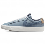 Nike Blazer Low GT SB Hele teksasinine Unisex tossud Sinine tipp-valge Kummi-helepruun DM8890-100 36