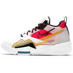 Air Jordan Jordan Zoom 92 Valge Sireenpunane &Uuml;likoolikuld Naiste Tossud Must CK9184-102 35.5