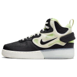 Nike Air Force 1 Mid React Must Neoon Meeste Tossud Valge Seil Kummitusroheline DQ1872-100 42.5 beige