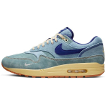 Nike Air Max 1 Premium Dirty Denim Unisex tossud Sinine Mineraal-Kiltkivi S&uuml;gav-Kuninglik-Sinine DV3050-300 38