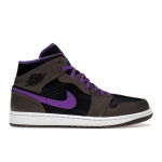 Air Jordan 1 Mid Palomino Meeste Tossud Pruun Wild-Berry Valge DQ8426-215 41