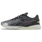 Reebok Nano X3 Vabaaja jalatsid Unisex tossud Must Core-Black Pesukollane-Ploom IE4106 36