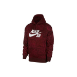 Nike SB Rula Vabaaja Fliisist Kapuutsiga Pullover Meeste Topid Veinipunane CK5125-638 L