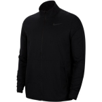 Nike Dri-Fit Vabaaja Seisva Kraega Spordijope Pikkade Varrukatega Meeste Jope Must CU4954-010 L