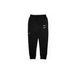 Nike Sportswear Swoosh kitsa l&otilde;ikega kootud dressip&uuml;ksid Meeste P&uuml;ksid Must CJ4881-010 M