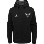 Jordan Brand Charlotte Hornets Spordikihiline Korvpallijakk Meeste Jakid Must 940865-010 M