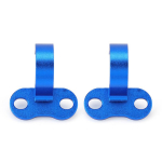2XCNC Tagapiduri Voolik Kaabli Juht Klamber YAMAHA YZ80 YZ85 YZ125/X YZ250 jaoks