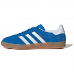 adidas Meeste Gazelle Indoor Sinilind Kumm Unisex Tossud Pilvevalge JI2061 36⅔