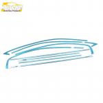 Octavia Aknariba: Roostevabast terasest kriimustuskindel dekoratiivne autokleebis