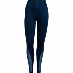 Adidas X Ivy Park koost&ouml;&ouml; logo ruuduline print fitnessp&uuml;ksid naistele s&uuml;gavsinine HN1570 XS
