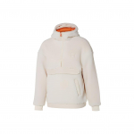 Puma Pehme fliisist kapuutsiga pusa naistele, off-white 929822-01 S