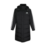 Adidas V&auml;lisspordi Vabaaja Pikk Kapuutsiga Puhverjakk Unisex &Uuml;ler&otilde;ivad Must ADIPK01TKD-BW L black