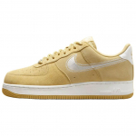 Nike Air Force 1 07 LV8 Tikitud Swoosh - Buff Gold Meeste Tossud Tan Sail HJ4465-700 42.5