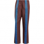 Adidas Originals triibulised keskmise v&ouml;&ouml;kohaga laiad sirged retro vabaajap&uuml;ksid meestele allosad tumepruun JN5970 L