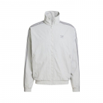 Adidas Originals Spordiklassikaline k&otilde;rge kraega triibuline pikkade varrukatega jakk Meeste jakk Hall JD0436 XXXL