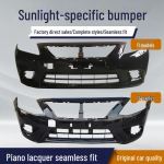 Nissan Sunny esi- ja tagapamperid: Sobib 2011-13 ja 2014-16 mudelitele 2011 Unpainted - Front Bumper