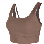Nike Alate AS W NK Ellipse LL Vabaaja Mugavad Nahas&otilde;bralikud Spordialuspesu Naiste Aluspesu Pruun DO6620-233 S gray