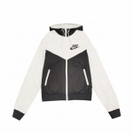 Nike Vabaaja Kootud Kapuutsiga Tuulejope Jakk Naiste jakid AJ7422-133 M